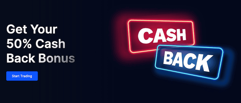 50% Cashback Bonus with Moneta Markets: